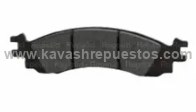 Pastillas delanteras Explorer 4.0 2007-2012 - BOSCH BR1158BBSQ | KAVASH Repuestos Cali