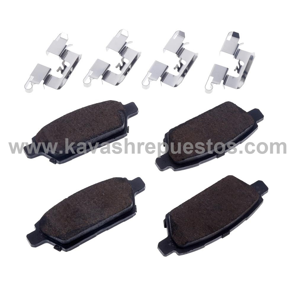 Pastillas traseras Fusion 3.0 2007-2012 - FOMOCO BR1161B | KAVASH Repuestos Cali