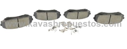 Pastillas delanteras Edge 3.5 2007-2014 - FOMOCO BR1258C | KAVASH Repuestos Cali
