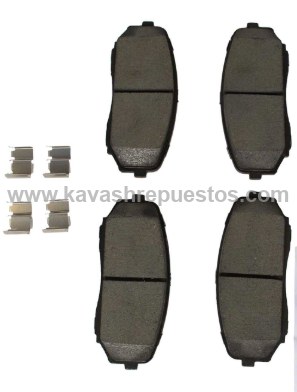 Pastillas delanteras Edge 3.5 2007-2014 / Mazda CX7 2.3 2007-2011 - BOSCH BR1258DBSH | KAVASH Repuestos Cali