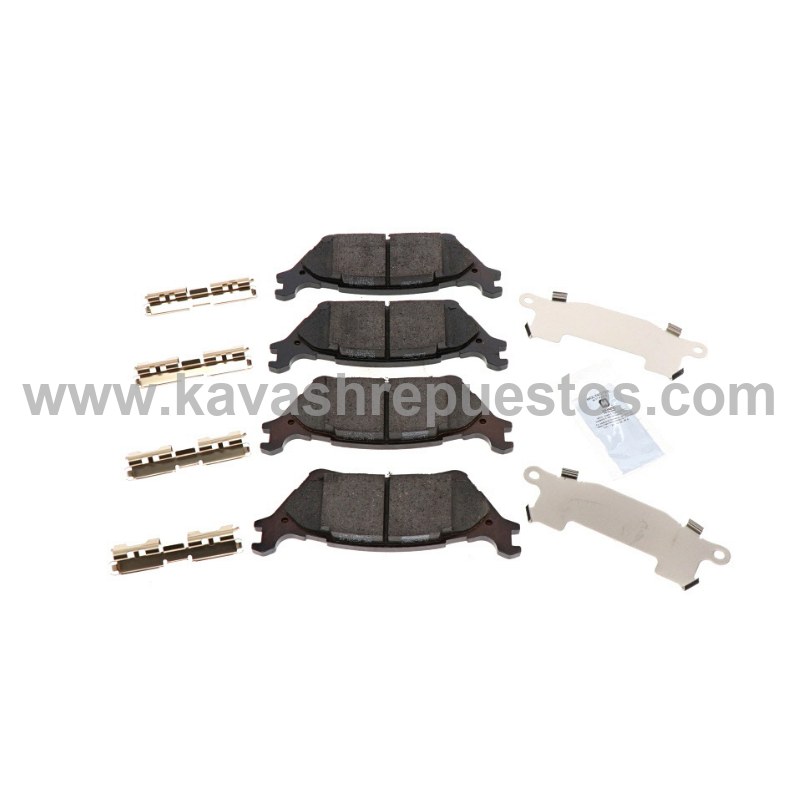 Pastillas traseras F150 3.5 2012-2015 - MOTORCRAFT BR1602B | KAVASH Repuestos Cali