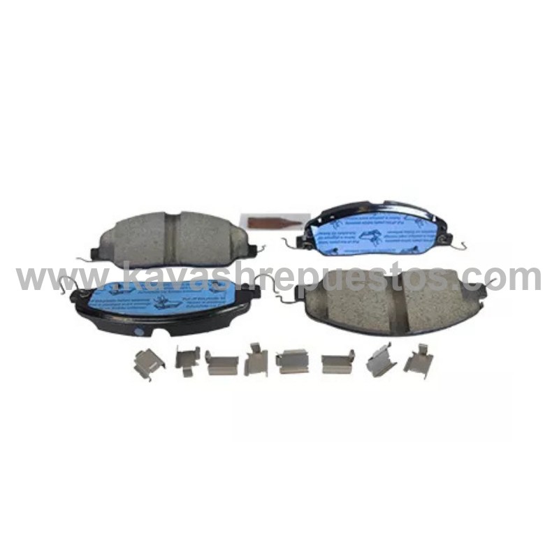 Pastillas delanteras Ford Mustang GT 5.0 2011-2014 - MOTORCRAFT BRF1081C | KAVASH Repuestos Cali
