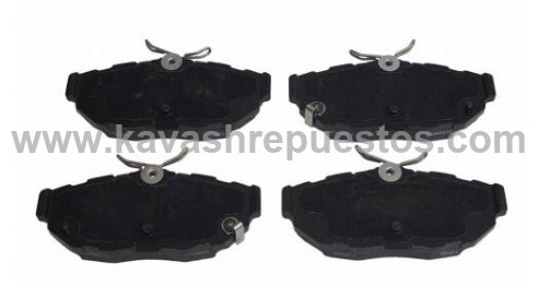 Pastillas traseras Ford Mustang GT 5.0 2011-2014 - MOTORCRAFT BRF1452 | KAVASH Repuestos Cali