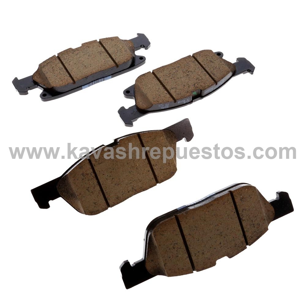 Pastillas delanteras Edge 2.0 2018-2021 - FOMOCO BRF1855 | KAVASH Repuestos Cali