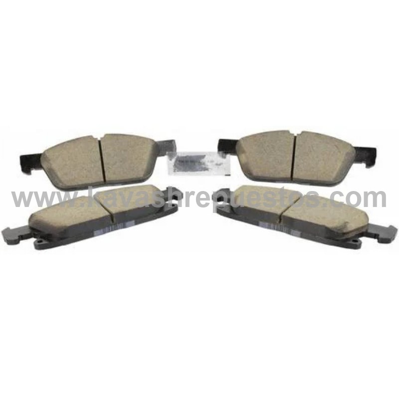 Pastillas delanteras Edge 2.7 2015-2020 - FOMOCO BRF1861 | KAVASH Repuestos Cali