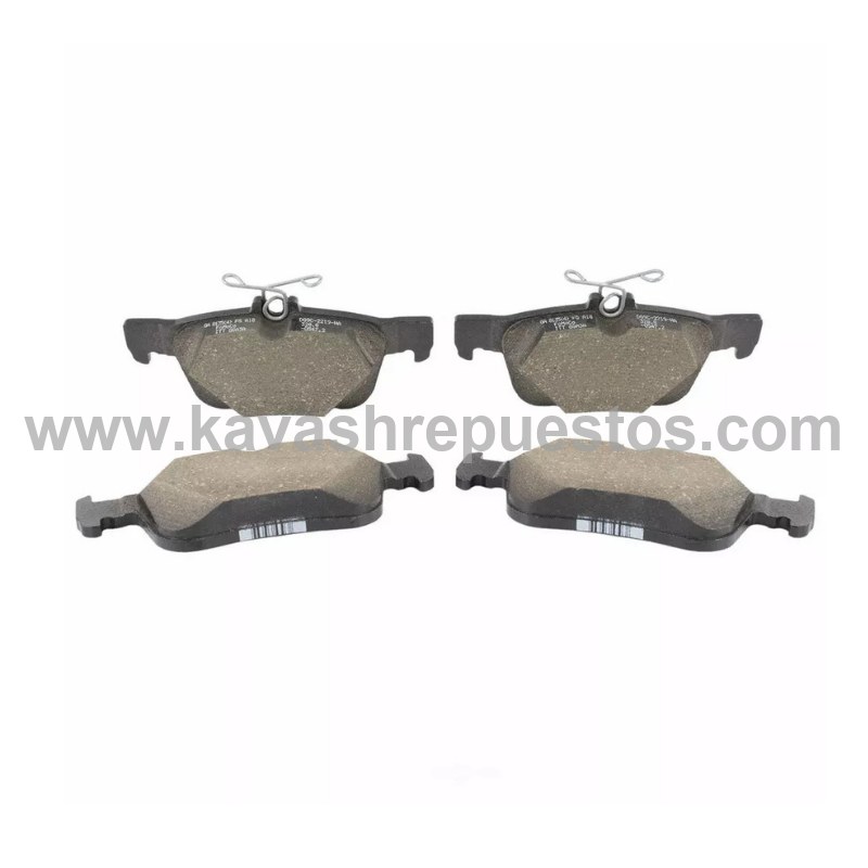 Pastillas traseras Edge 3.5 2015-2020 / Edge 2.0 2018-2021 - FOMOCO BRF1875 | KAVASH Repuestos Cali