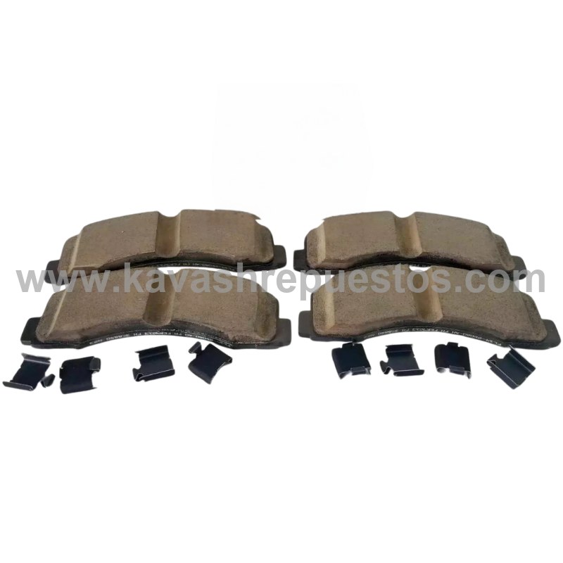 Pastillas delanteras F150 3.5 2010-2020 - MOTORCRAFT BRF1899 | KAVASH Repuestos Cali