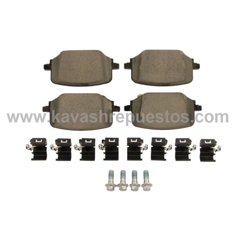 Pastillas traseras Explorer 2.3 2018-2023 - MOTORCRAFT BRF1903 | KAVASH Repuestos Cali