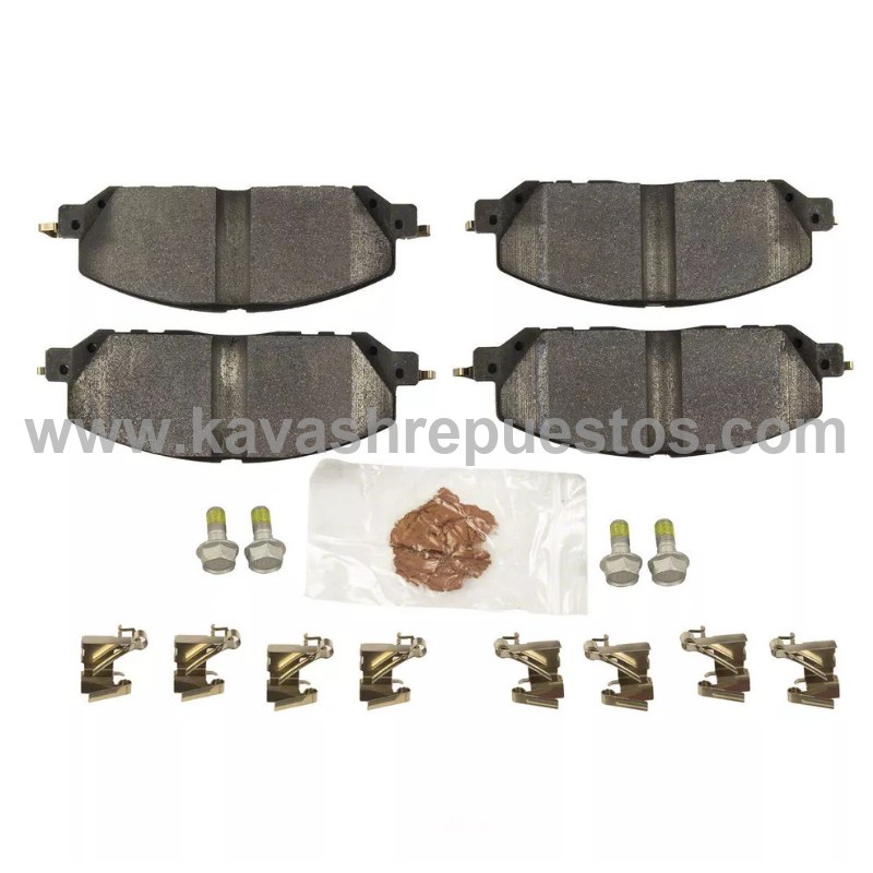 Pastillas delanteras Explorer 3.5 2011-2017 - MOTORCRAFT BRF1922 | KAVASH Repuestos Cali