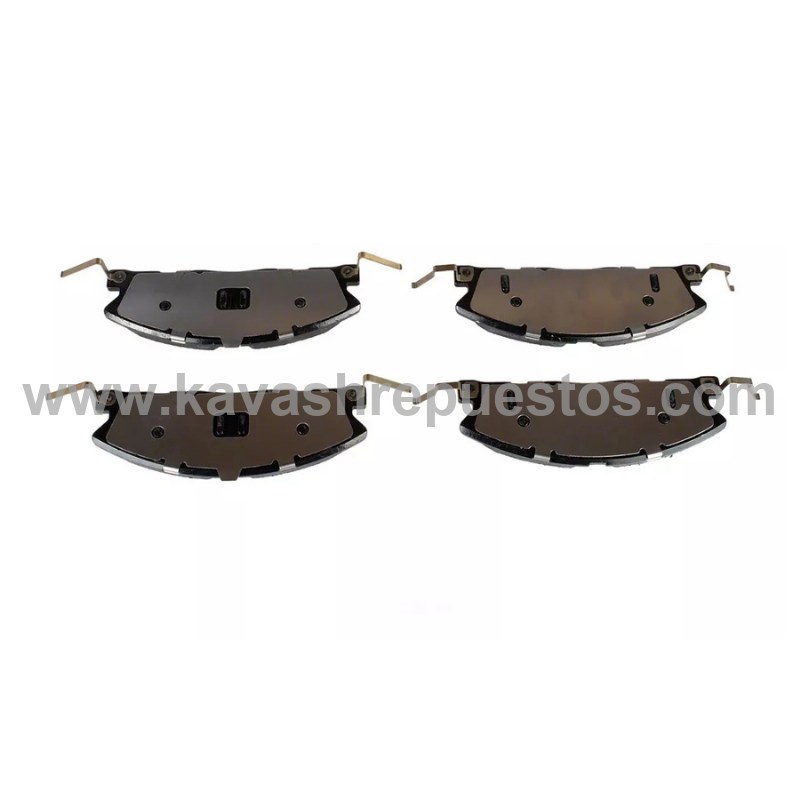 Pastillas delanteras Explorer 3.5 2011-2017 / Explorer 2.3 2018-2023 - MOTORCRAFT BRF1969 | KAVASH Repuestos Cali