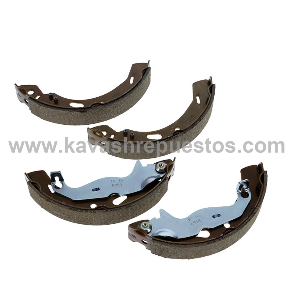 Bandas traseras Fiesta 1.6 2011-2020 - MOTORCRAFT BRF21 | KAVASH Repuestos Cali