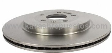 Disco freno trasero Explorer 3.5 2011-2017 / Explorer 2.3 2018-2023 - MOTORCRAFT BRR253 | KAVASH Repuestos Cali