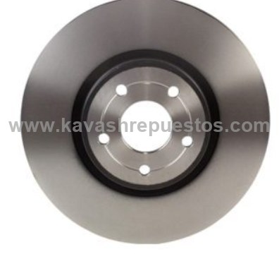 Disco freno delantero Focus 2.0 2013-2017 - FOMOCO BV6Z1125A | KAVASH Repuestos Cali