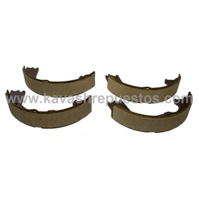 Bandas traseras F150 3.5 2015-2018 - FOMOCO CL3Z2648B | KAVASH Repuestos Cali