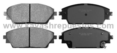 Pastillas delanteras Mazda 3 2.0 Skyactiv 2015-2018 / Mazda CX30 2.0 Skyactiv 2020-2026 - MASTER FREIOS D1728 | KAVASH Repuestos Cali