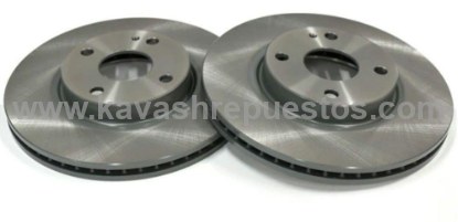 Disco frenos delantero Mazda 2 1.5 Skyactiv 2016-2026 - MAZDA DA7R33251 | KAVASH Repuestos Cali