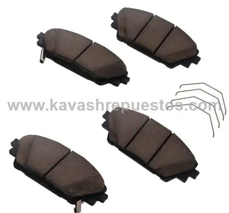 Pastillas delanteras Mazda CX30 2.0 2020-2026 / Mazda CX30 2.5 2020-2026 - MAZDA DGY93328Z | KAVASH Repuestos Cali