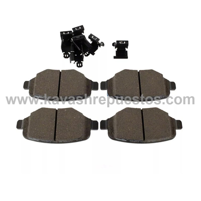 Pastillas traseras Explorer 3.5 2011-2017 / Explorer 2.3 2018-2023 - FOMOCO FB5Z2200CM | KAVASH Repuestos Cali