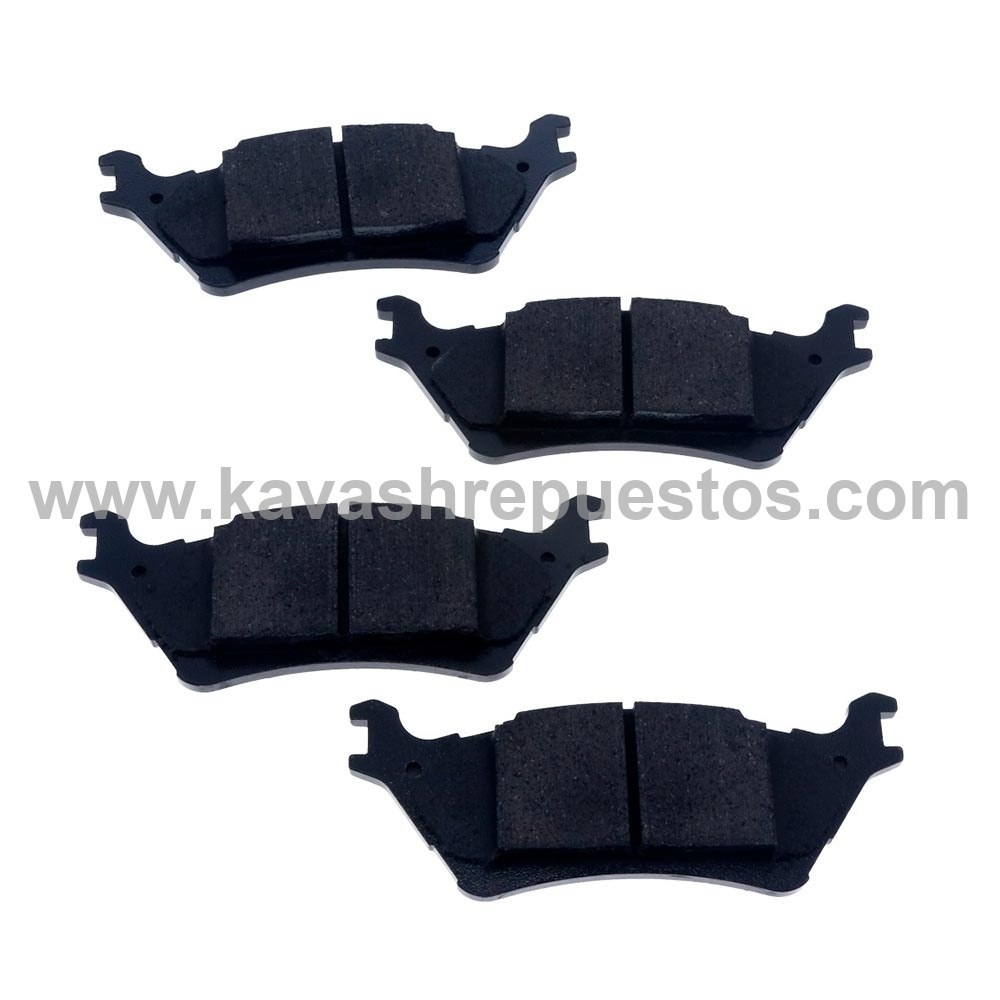 Pastillas traseras F150 3.5 2014-2020 - FOMOCO FL3Z2200B | KAVASH Repuestos Cali