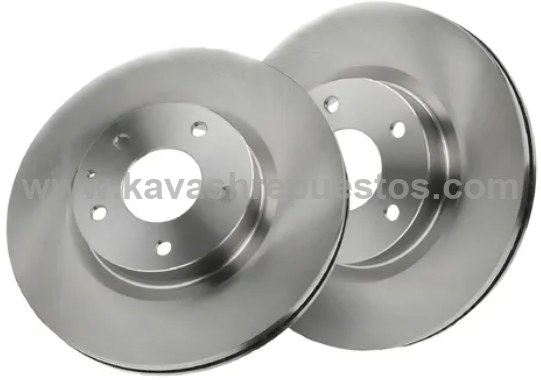 Disco freno delantero Mazda 3 2.0 2015-2018 Skyactiv / Mazda CX3 2.0 Skyactiv 2017-2020 - FRASLE FLDI01145 | KAVASH Repuestos Cali