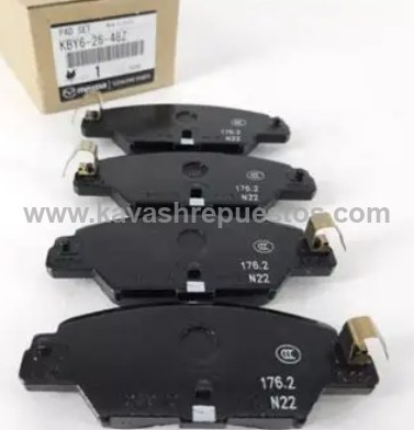 Pastillas traseras Mazda CX5 2.0 2019-2026 - MAZDA KBY62648Z | KAVASH Repuestos Cali