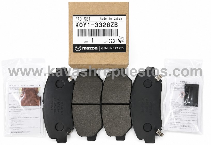 Pastillas delanteras Mazda CX5 2.0 2016-2020 - MAZDA KOY13328ZB | KAVASH Repuestos Cali