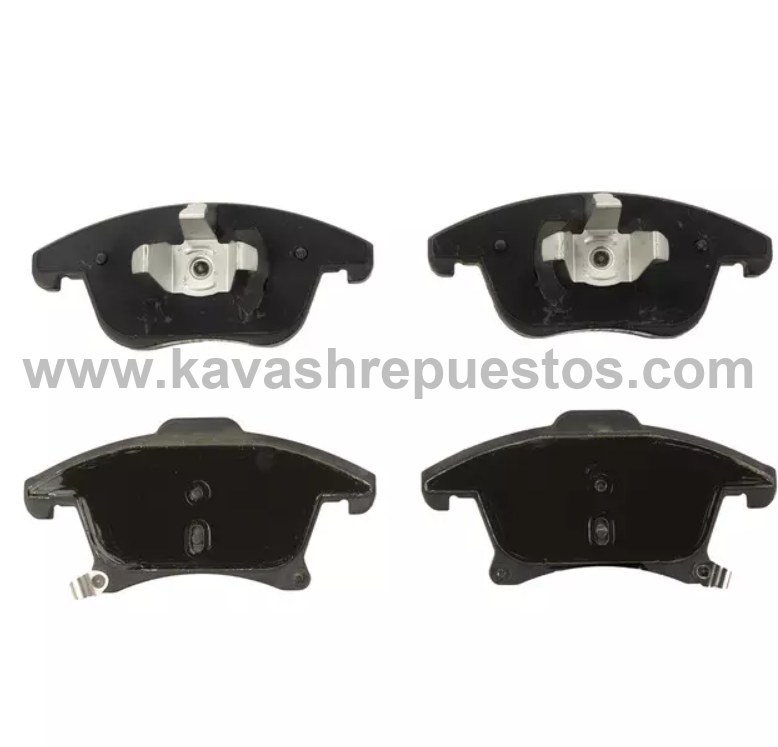 Pastillas delanteras Fusion 2.0 2013-2020 - MOTORCRAFT LG9Z2001A | KAVASH Repuestos Cali