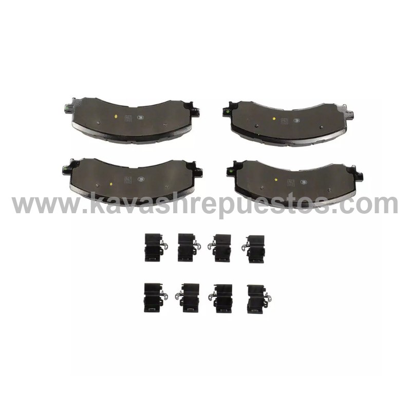 Pastillas delanteras F150 3.5 2011-2023 - FOMOCO ML3Z2001B | KAVASH Repuestos Cali
