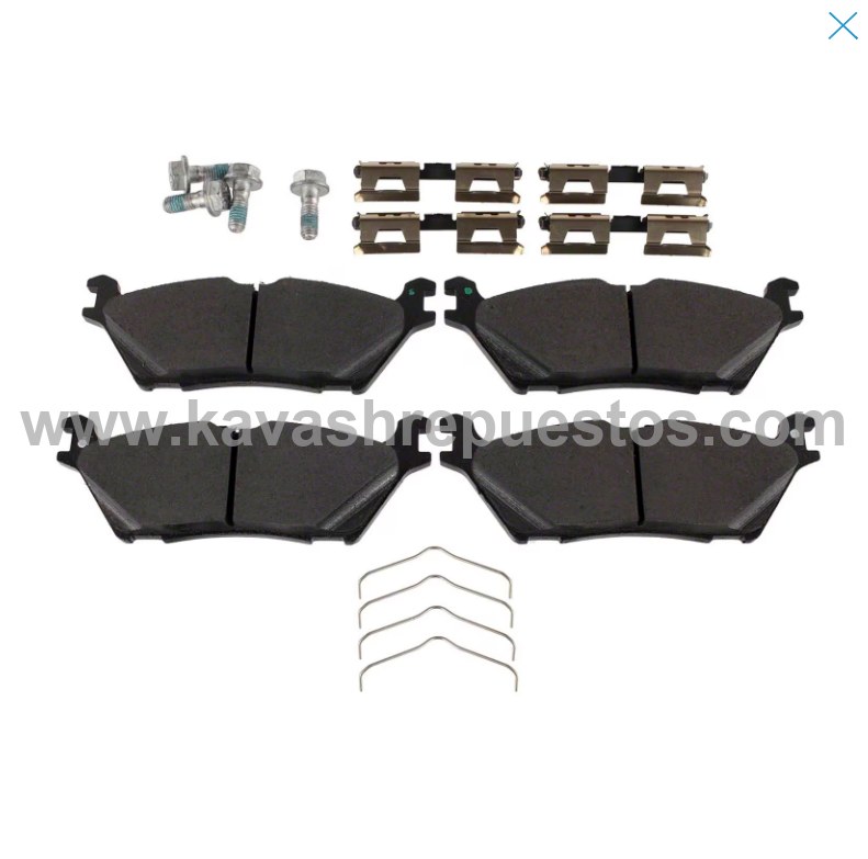 Pastillas traseras F150 3.5 2011-2023 - FOMOCO ML3Z2200F | KAVASH Repuestos Cali
