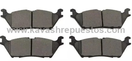 Pastillas traseras Expedition 3.5 2017-2024 - MOTORCRAFT RL1Z2200A | KAVASH Repuestos Cali