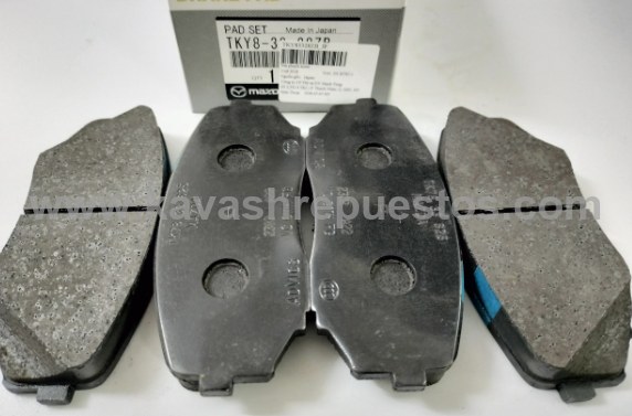 Pastillas delanteras Mazda CX5 2.5 2013-2026 - MAZDA TKY83328ZB | KAVASH Repuestos Cali