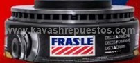 Disco freno delantero Mazda 2 1.5 2007-2015 - FRASLE YFLDI01398 | KAVASH Repuestos Cali