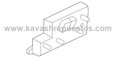 Interruptor Control Asiento LH Mazda 3 2.0 Skyactiv 2015-2018 - MAZDA KD3788158 | KAVASH Repuestos Cali