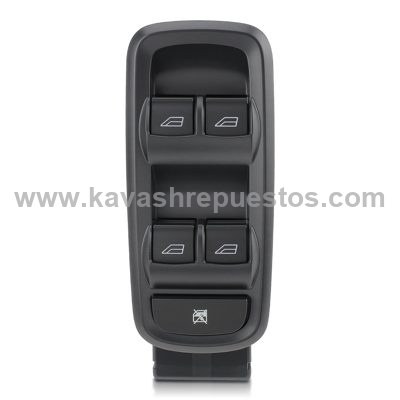 Interruptor Elevavidrio LH Ford Fiesta 1.6 2011-2020 - FOMOCO D2BZ14529B | KAVASH Repuestos Cali
