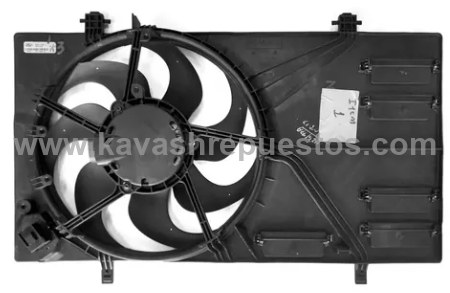 Motoventilador Ford Ecosport 2.0 2018-2020 | Ford Ecosport 1.5 2018-2021 - MOTORCRAFT GN118C607AC | KAVASH Repuestos Cali