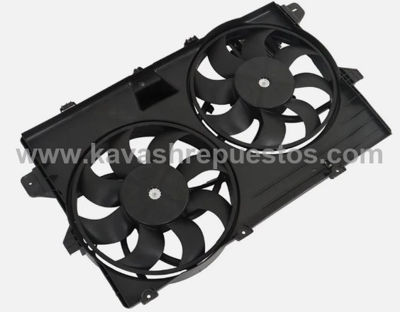Motoventilador Ford Edge 3.5 2007-2014 - FOMOCO CT4Z8C607B | KAVASH Repuestos Cali