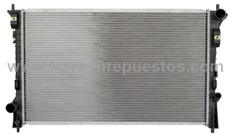Radiador Ford Edge 3.5 2007-2014 - GLOBALRAM 20262 | KAVASH Repuestos Cali