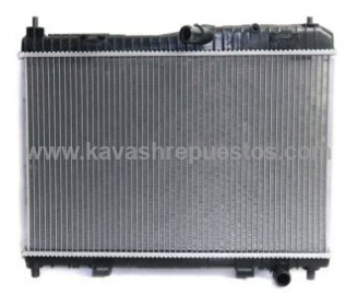 Radiador Ford Fiesta 1.6 2011-2020 - GLOBALRAM 16893 | KAVASH Repuestos Cali