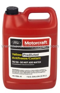 Refrigerante Amarillo Prediluido Motorcraft - MOTORCRAFT VC13DLG | KAVASH Repuestos Cali