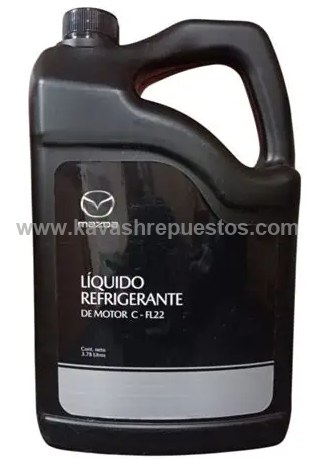 Refrigerante Mazda Skyactiv 1 Galón - MAZDA 4L0D0C002 | KAVASH Repuestos Cali
