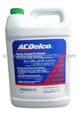 Refrigerante Verde ACDelco 33/67 - ACDELCO 88865210 | KAVASH Repuestos Cali