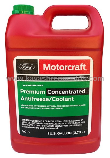 Refrigerante Verde Puro Motorcraft - MOTORCRAFT VC5MCOL | KAVASH Repuestos Cali