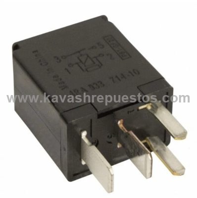 Relé 40 Amperios Ford (varios modelos 2015-2026) - FOMOCO GU5Z14N089A | KAVASH Repuestos Cali