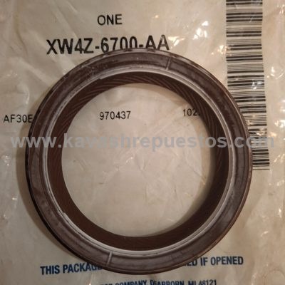 Retén Delantero Cigüeñal Ford Edge 3.5 2007-2014 | Ford Edge 3.5 2015-2020 | Ford Explorer 3.5 2011-2017 - MOTORCRAFT XW4Z6700AA | KAVASH Repuestos Cali