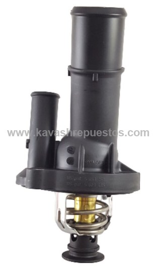 Termostato Ford Escape 2.0 2013-2020 | Ford Edge 2.0 2018-2021 | Ford Explorer 2.3 2018-2023 - MOTORCRAFT FR3Z8575A | KAVASH Repuestos Cali